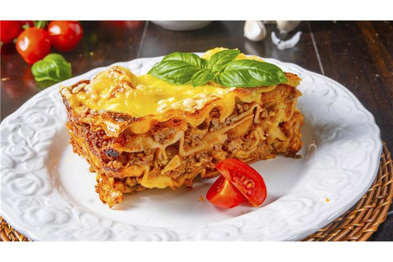 Der Hersteller What’s Cooking ruft seine unter anderem bei Edeka erhältliche vegane Lasagne zurück (Symbolfoto).