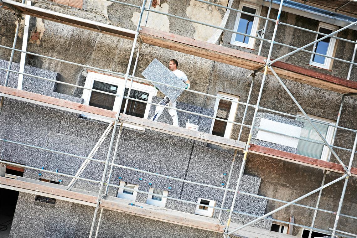 Aufschwung im Rems-Murr-Kreis bleibt aus Der Hoch- und Wohnungsbau leidet nach wie vor unter hohen Energie- und Materialkosten. Symbolfoto: stock.adobe.com/Ingo Bartussek
