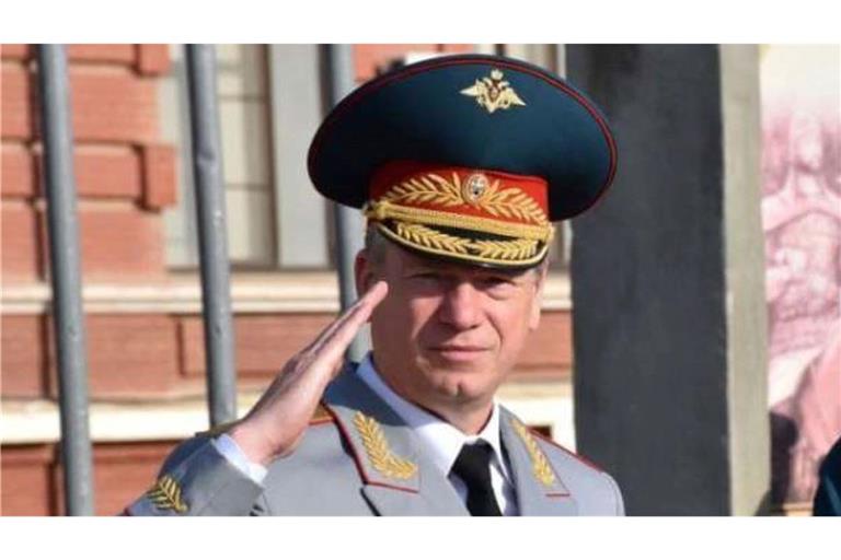 Der hochrangige General Juri Kusnetzow ist festgenommen worden.
