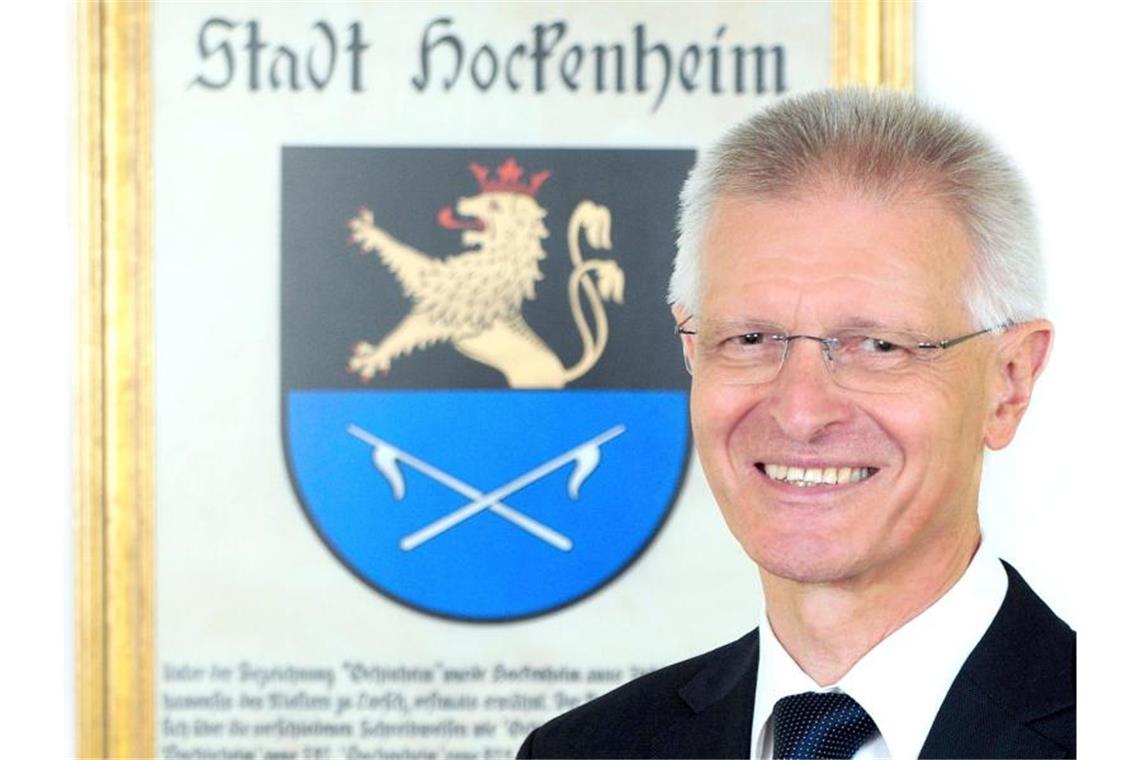 Keine heiße Spur nach Attacke auf Hockenheims OB Der Hockenheimer Oberbürgermeister Dieter Gummer (SPD). Foto: Dany Schleicher/Stadtverwaltung Hockenheim/Archivbild