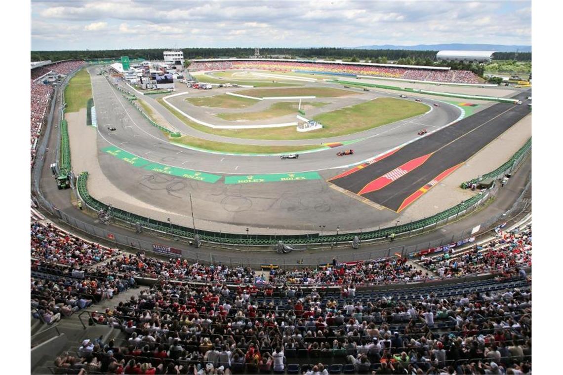 Der Hockenheimring stand ursprüngliches dieses Jahr nicht im Formel-1-Kalender. Foto: Jan Woitas/dpa-Zentralbild/dpa