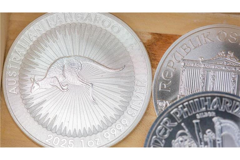 Der Höhenflug beim Silberpreis hat seit Anfang Dezember deutlich an Tempo gewonnen. (Archivbild)