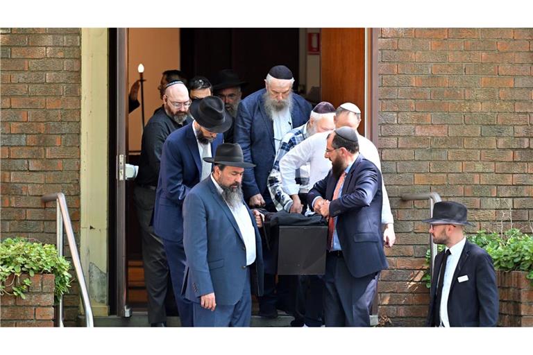 Der Holocaust-Überlebende Alex Kleytman gehört zu den Terroropfern vom Bondi Beach.