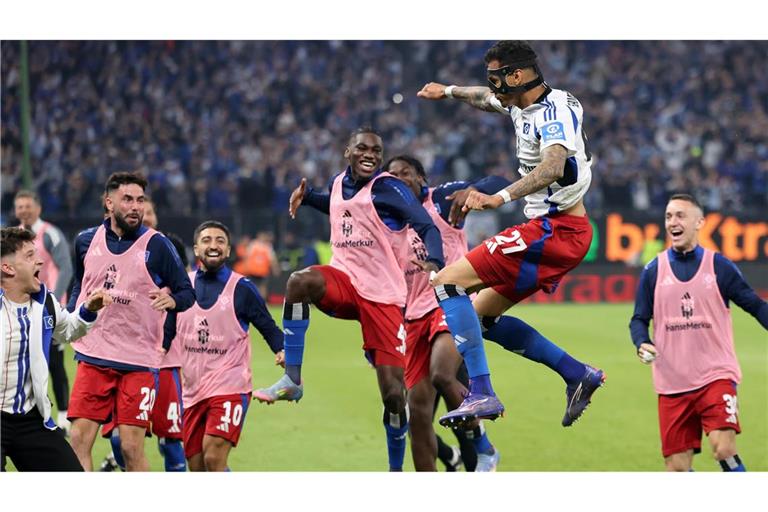 Der HSV ist zurück in der Bundesliga.
