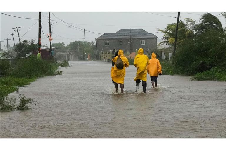 Der Hurrikan hatte bereits am Dienstag in Jamaika für Überflutungen gesorgt.