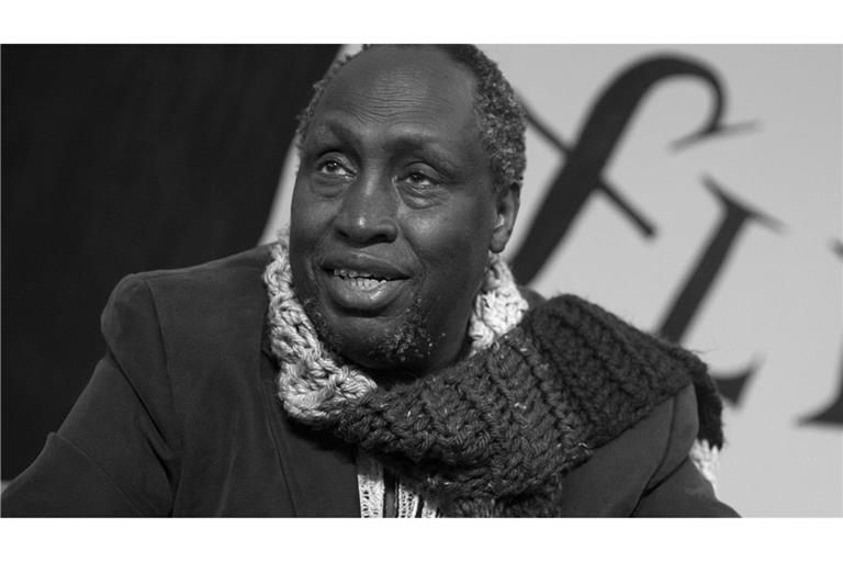 Der im Alter von 87 Jahren verstorbene kenianische Schriftsteller Ngugi wa Thiong´o (Archivbild)