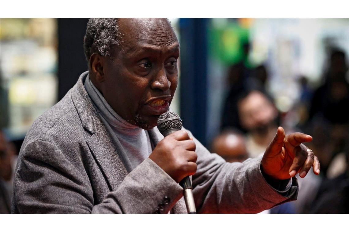 Der im Alter von 87 Jahren verstorbene kenianische Schriftsteller Ngugi wa Thiong´o (Archivbild)