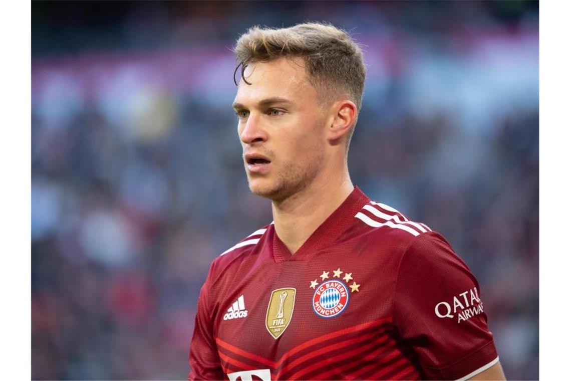 Arbeitsrechtler: Kimmich kann auch ohne Impfung spielen Der Impfstatus von Bayerns Joshua Kimmich sorgt für Diskussionen. Foto: Sven Hoppe/dpa