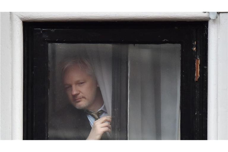 Der inhaftierte Wikileaks-Gründer Julian Assange darf in Großbritannien erneut Berufung gegen seine Auslieferung an die USA einlegen (Archivfoto).