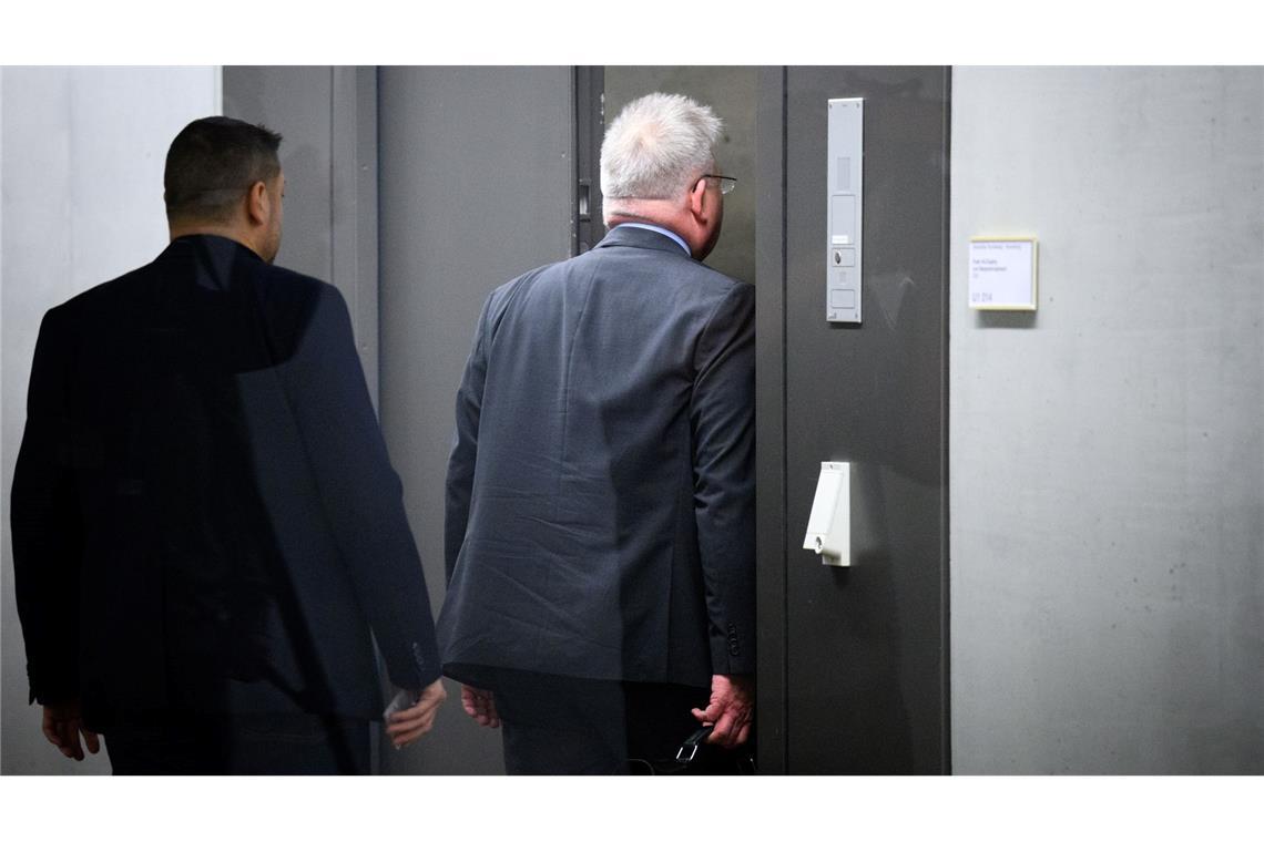 Linke macht Druck auf Union: Reichinnek in Kontrollgremium Der Inhalt der Sitzungen des Parlamentarischen Kontrollgremiums ist geheim. Nur einmal pro Jahr findet eine öffentliche Sitzung statt. (Archivfoto)