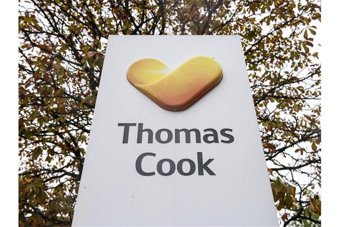 Aus für Thomas Cook in Deutschland Der insolvente deutsche Reisekonzern Thomas Cook hat keine Zukunft mehr. Foto: Silas Stein/dpa/Archivbild