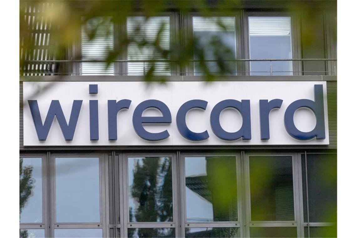 Der insolvente frühere Dax-Konzern Wirecard soll über Jahre Scheingewinne ausgewiesen haben. Foto: Peter Kneffel/dpa