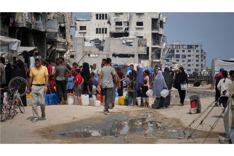 Der internationale Druck auf Israel wegen der Not im umkämpften Gazastreifen nimmt zu. (Archivbild)
