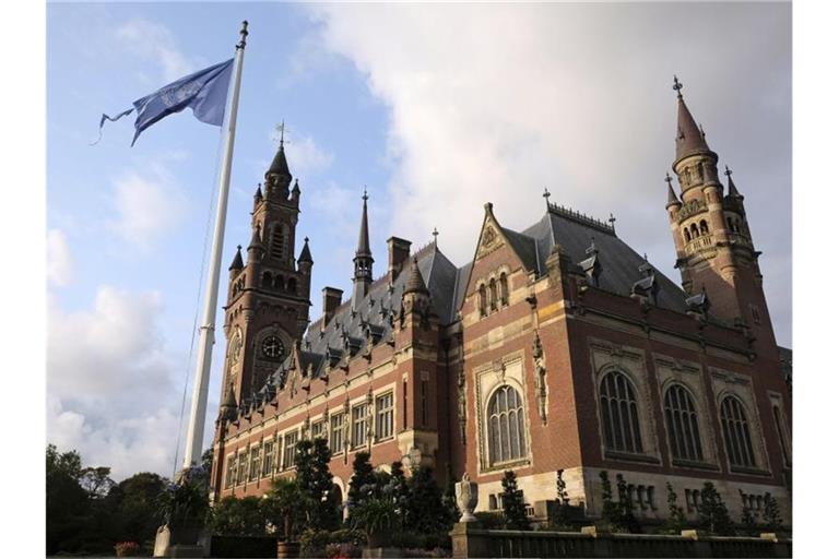 Der Internationale Gerichtshof in Den Haag. Foto: Mike Corder/AP/dpa