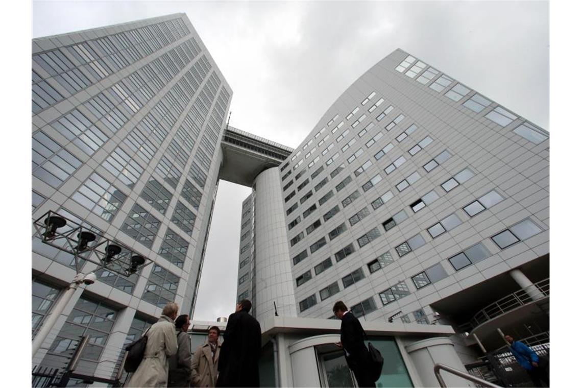 Russland weist Terrorismus-Vorwürfe der Ukraine zurück Der Internationale Strafgerichtshof in Den Haag, Niederlanden. Russland hat Terrorismus-Vorwürfe der Ukraine vor dem Weltstrafgericht entschieden zurückgewiesen. Foto: Wolfgang Kumm/Archiv