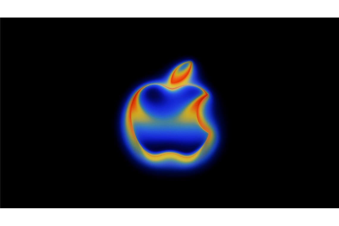 Der iPhone-Konzern kommt auf eine Bewertung von mehr als vier Billionen Dollar (Archivbild)