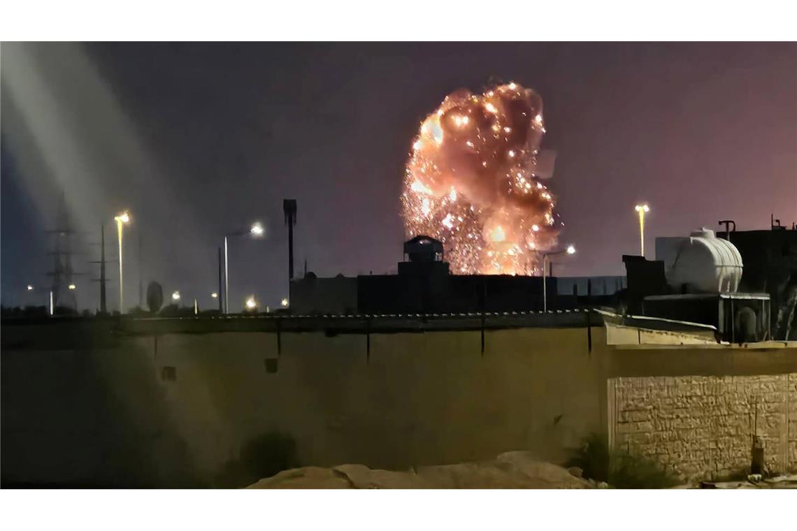 Trump droht Iran massiven Angriff auf Gasfeld an