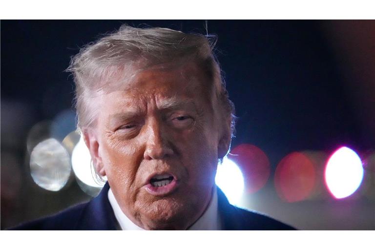 Der Iran hat nach Angaben von US-Präsident Donald Trump einen US-Militärhubschrauber abgeschossen (Archivfoto).