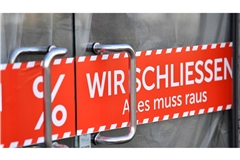 Der Iran-Krieg könnte nach Einschätzung des Bundesverbands der Deutschen Volksbanken und Raiffeisenbanken (BVR) die Insolvenzzahlen in Deutschland weiter nach oben treiben (Symbolfoto).