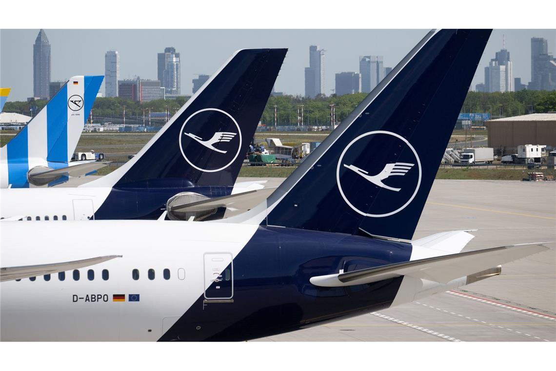 Der Iran-Krieg und Streiks bei der Lufthansa trüben die Aussichten für den Frankfurter Flughafen. (Archivbild)