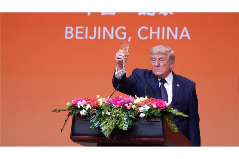 Der Iran-Krieg war Thema beim Treffen von US-Präsident Donald Trump und Chinas Staatschef XI Jinping.