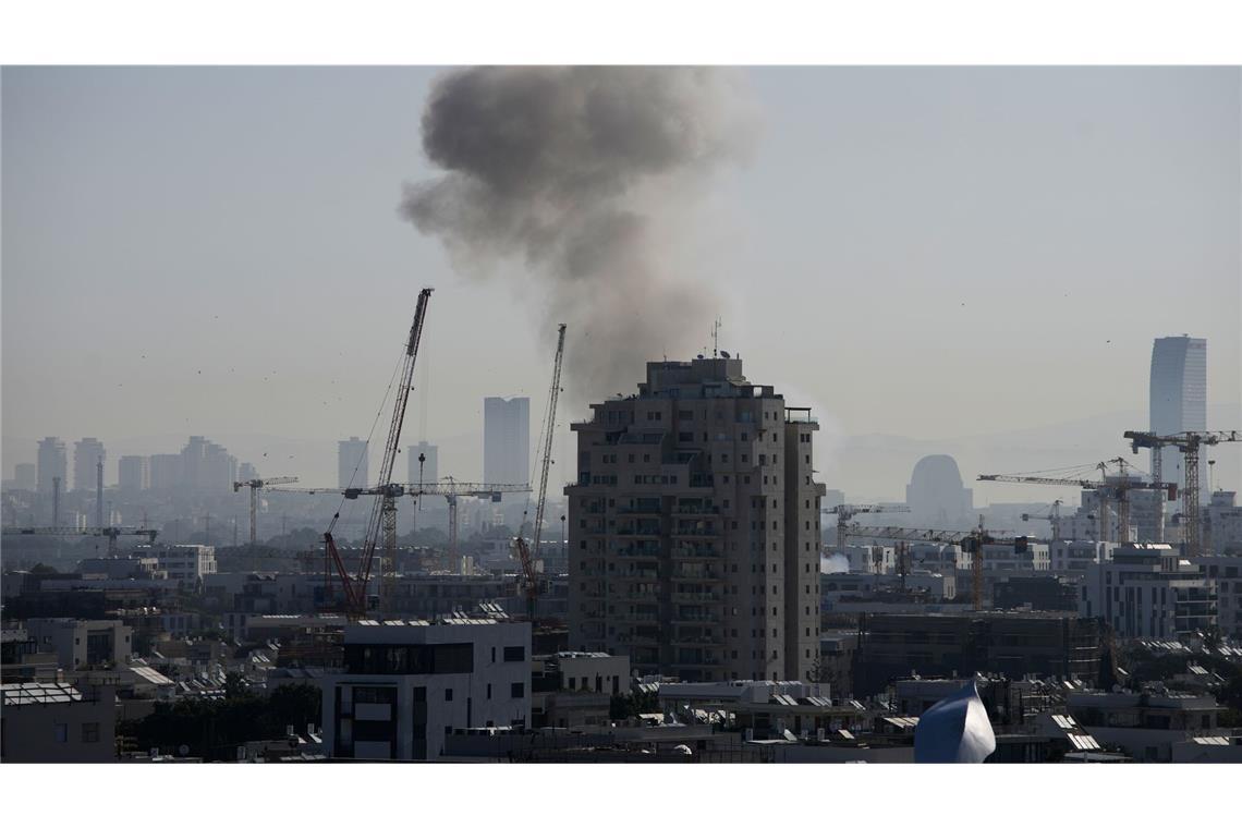 Der Iran setzt seine Gegenangriffe fort. (Archivbild)