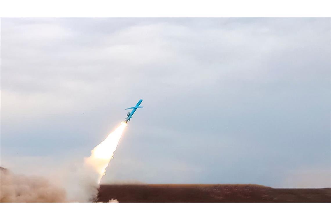 Der Iran soll noch immer über den größten Teil seines Raketenarsenals verfügen.
