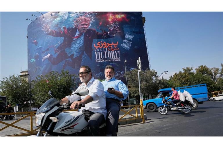 Der Iran steckt in einer seiner schwersten Wirtschaftskrisen. (Archivbild)