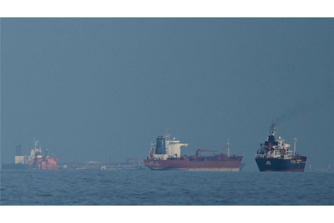 Der Iran verbietet Schiffen die Durchfahrt durch die Straße von Hormus. (Archivbild)