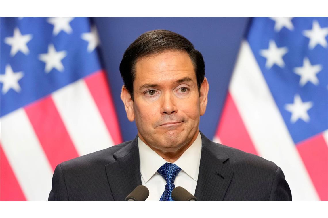 Der Iran versucht laut US-Außenminister Rubio, Interkontinentalraketen zu entwickeln. (Archivbild)