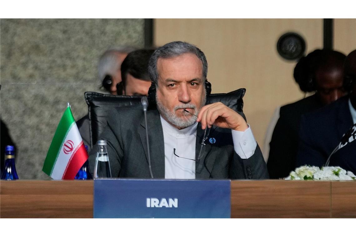 Israel greift im Iran Werk für Uran-Zentrifugen an