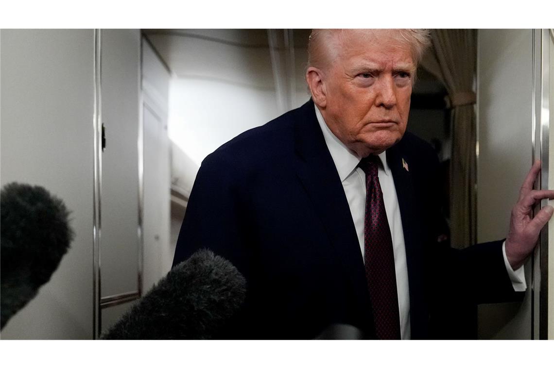 Trump: "Der Iran hat angerufen, sie wollen verhandeln"