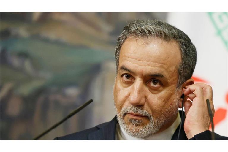 Der iranische Außenminister Abbas Araghchi erhebt weitreichende Forderungen, die zum Teil unerfüllbar sein dürften.