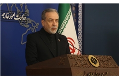 Der iranische Außenminister Abbas Araghtschi.