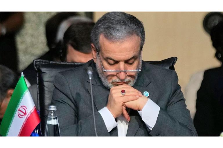 Der iranische Außenminister Abbas Araghtschi teilte mit, dass ein französischer Fahrradtourist im Iran festgenommen wurde (Archivfoto).