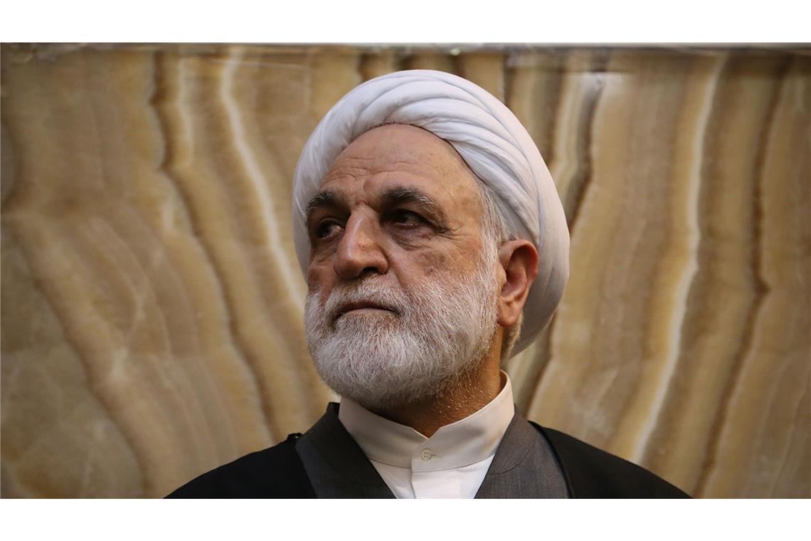 Der iranische Oberste Richter Gholam-Hussein Mohseni-Edschehi (Archivbild).