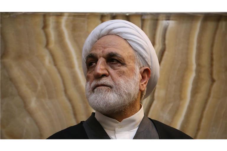 Der iranische Oberste Richter Gholam-Hussein Mohseni-Edschehi (Archivbild)