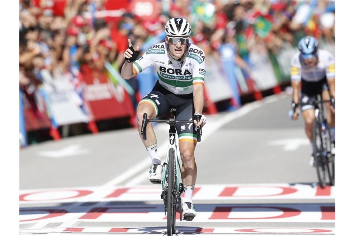 Bennett sprintet zum Vuelta-Etappensieg - Roglic weiter vorn