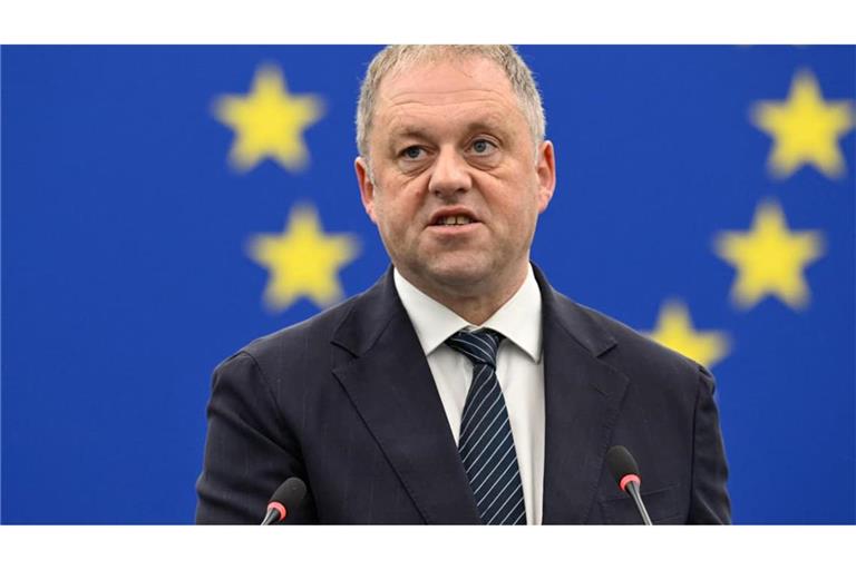 Der irische Europaminister Thomas Byrne stößt mit dem Vorschlag für den mehrjährigen EU-Haushalt in Deutschland auf großen Widerstand.