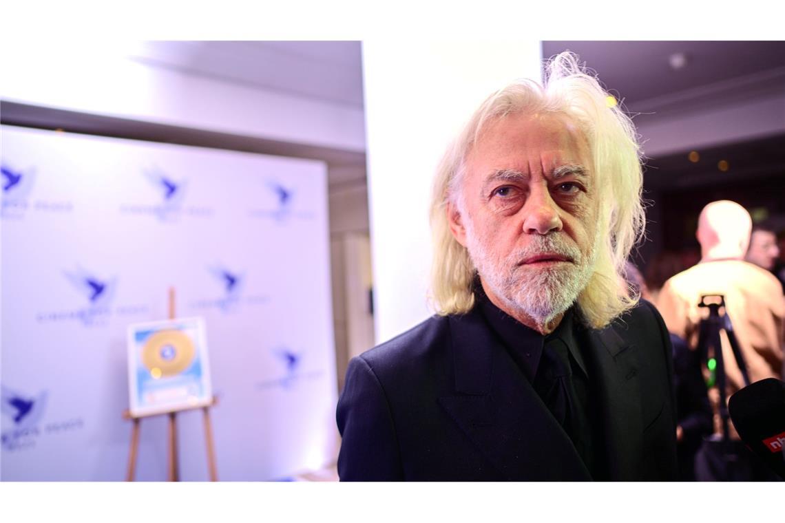 40 Jahre nach "Live Aid": Situation in Äthiopien dramatisch Der irische Postar Bob Geldof ist frustriert über die neue Notlage in Tigray. (Archivfoto)