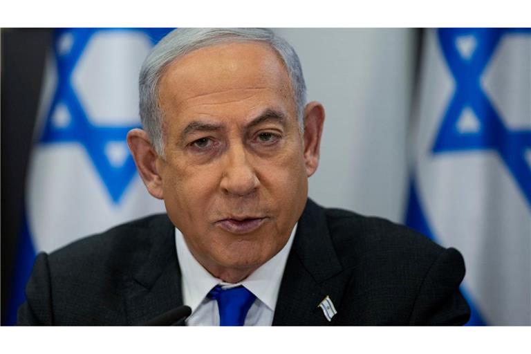 Der israelische Ministerpräsident Benjamin Netanjahu. (Archivbild)