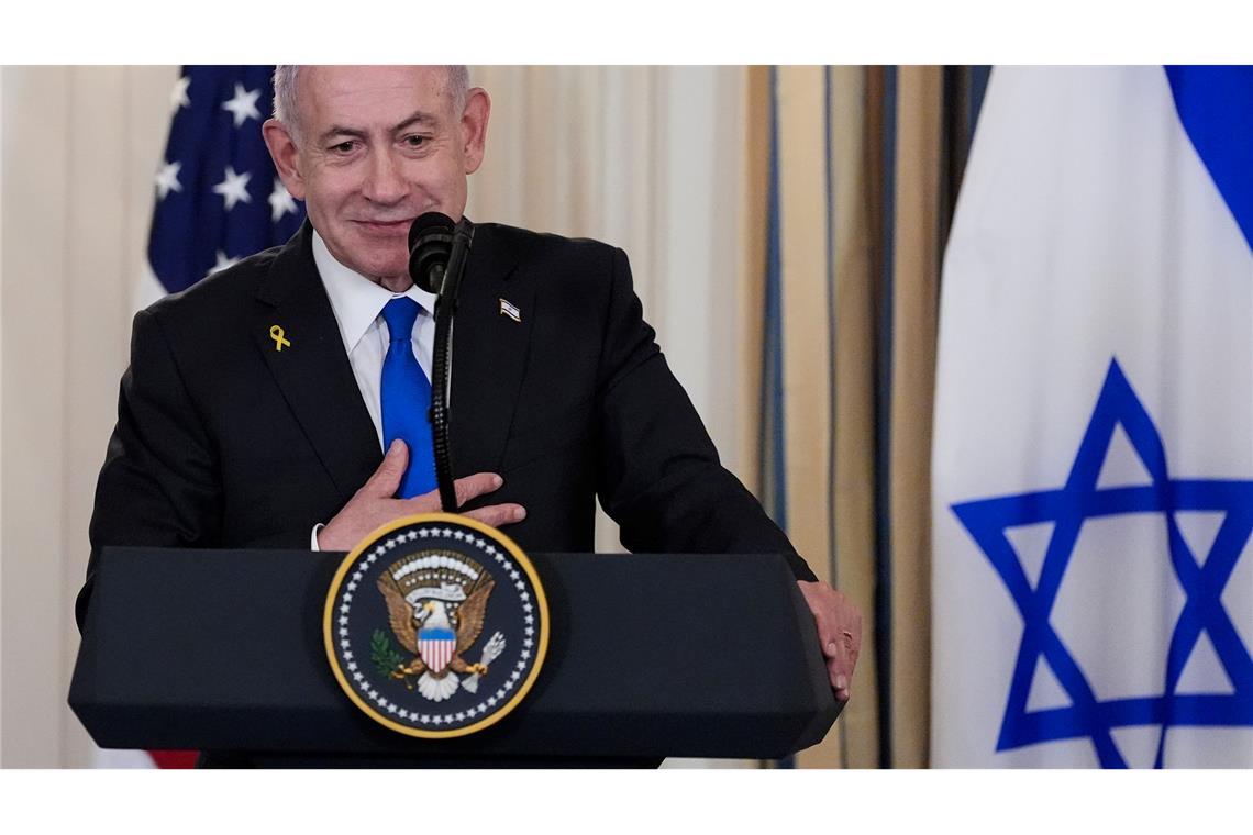 Der israelische Regierungschef Benjamin Netanjahu. (Archivbild)