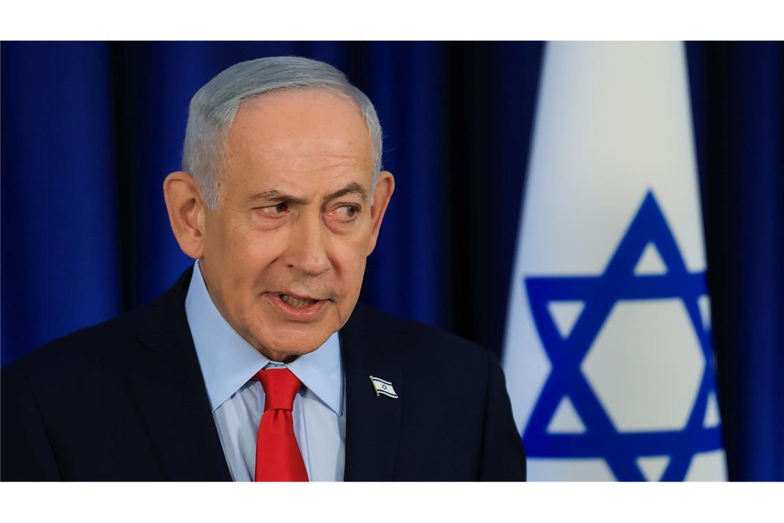 Der israelische Regierungschef Benjamin Netanjahu hat das iranische Volk in der Vergangenheit bereits zum Sturz der Führung in Teheran aufgerufen. (Archivbild)