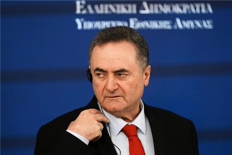 Der israelische Verteidigungsminister Israel Katz.