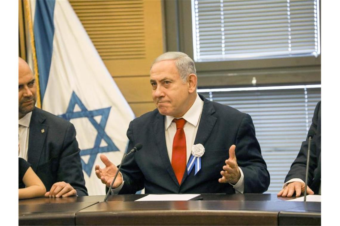 Der isrealische Ministrerpräsident Benjamin Netanjahu hat es nicht geschafft, eine neue Regierung zu bilden. Foto: Ilia Yefimovich/dpa