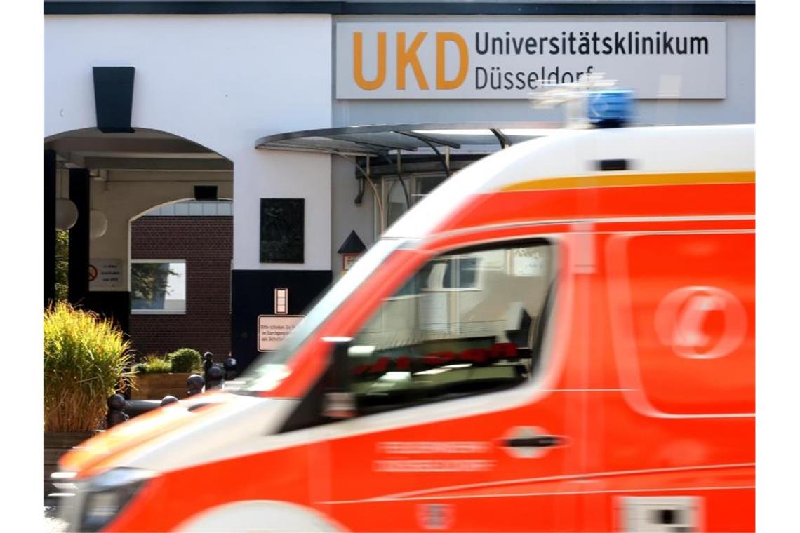Der IT-Ausfall an der Düsseldorfer Uni-Klinik beruht nach Angaben der Landesregierung auf einem Hacker-Angriff mit Erpressung. Foto: Roland Weihrauch/dpa