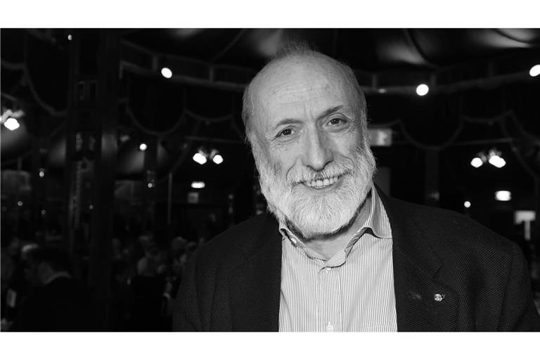 Der italienische Food-Aktivist Carlo Petrini  ist tot.