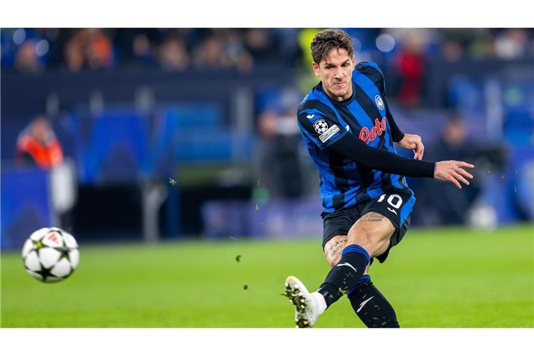 Der italienische Nationalspieler Nicolò Zaniolo
