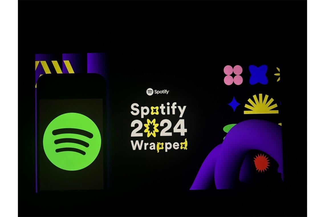 Spotify Wrapped ist endlich da! Der Jahresrückblick sollte bald verfügbar sein.