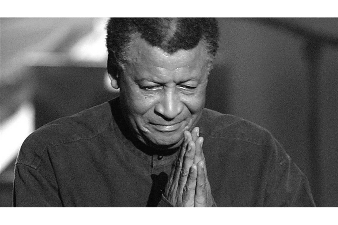 Der Jazzmusiker Abdullah Ibrahim ist tot. (Archivbild)